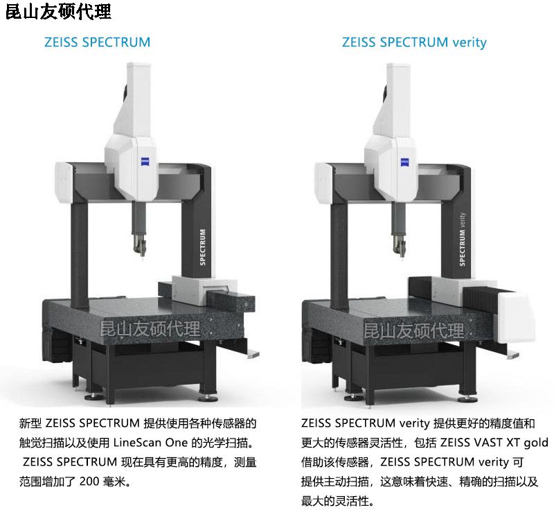 嘉峪关嘉峪关蔡司嘉峪关三坐标SPECTRUM